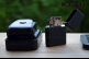 Зажигалка бензин Premium black -700-